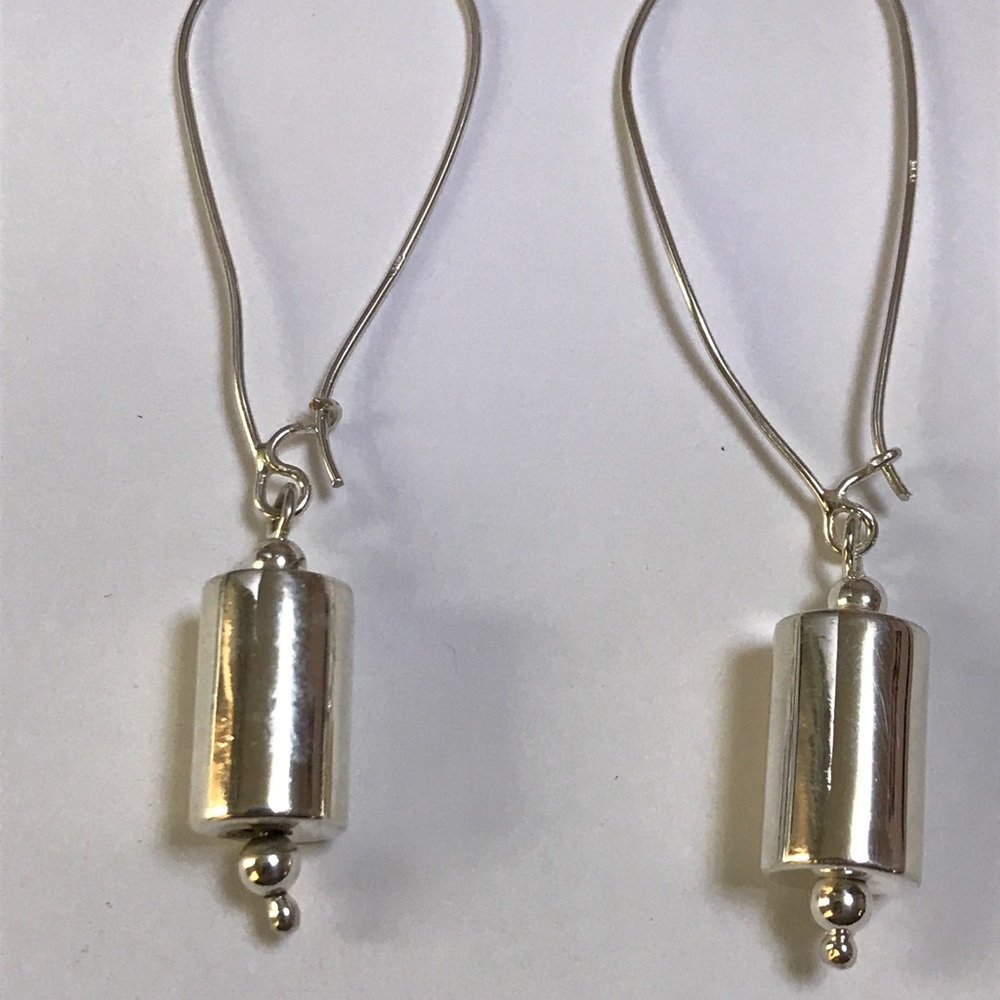 Sterling silver earrings